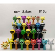 30PCS Sprunki Incredibox game figures set(OPP bag)