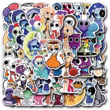 Dandys World game waterproof stickers set(50pcs a ...
