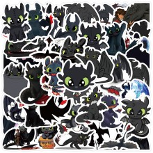 How to Train Your Dragon Toothless waterproof stic...