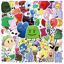 Battle for Dream Island game waterproof stickers s...