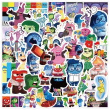Inside Out anime waterproof stickers set(60pcs a s...