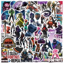 Fortnite game waterproof stickers set(55pcs a set)