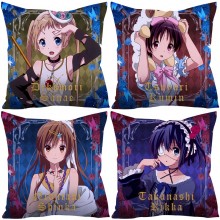 Chuunibyou Demo Koi ga shitai anime two-sided pill...