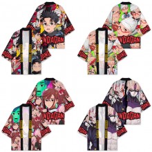 Dandadan anime kimono cloak mantle