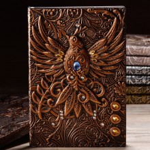 Phoenix Vintage Embossed Masquerade A5 Notebooks H...