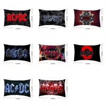 ACDC band two-sided pillow pillowcase 40*60CM