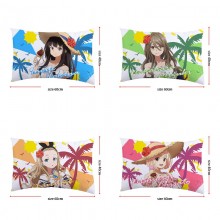Lycoris Recoil anime two-sided pillow pillowcase 4...