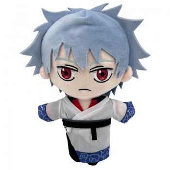 8inches Gintama sakata gintoki anime plush doll 20cm