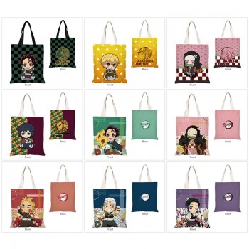 Demon Slayer anime shopping bag handbag