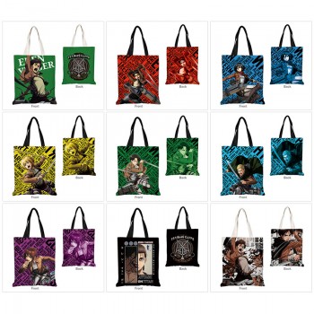 Attack on Titan anime shopping bag handbag