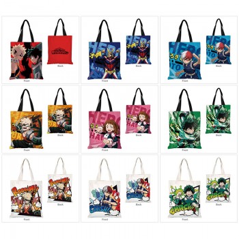 My Hero Academia anime shopping bag handbag