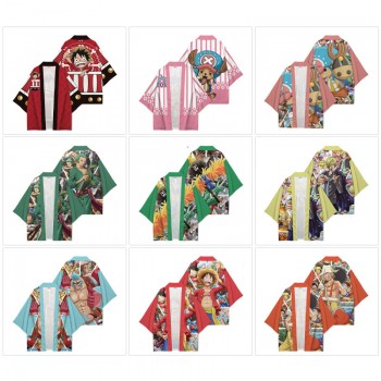 One Piece anime kimono cloak mantle