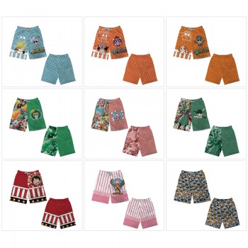 One Piece anime beach short pants summer thin trousers