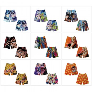 Dragon Ball anime beach short pants summer thin trousers
