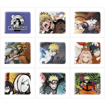 Naruto anime wallet purse