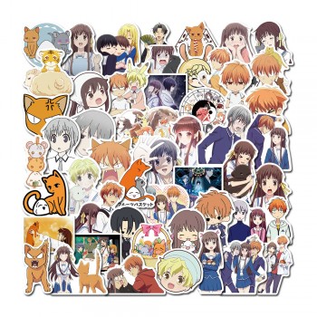 Fruits Basket anime waterproof stickers set(50pcs a set)