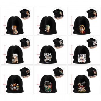 One Piece anime hats hip hop caps