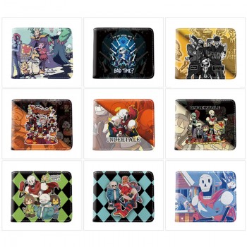 Undertale game wallet purse