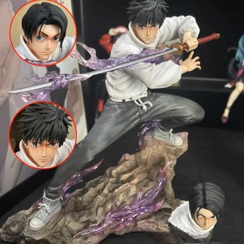 Jujutsu Kaisen Okkotsu Yuta anime figure 2 heads