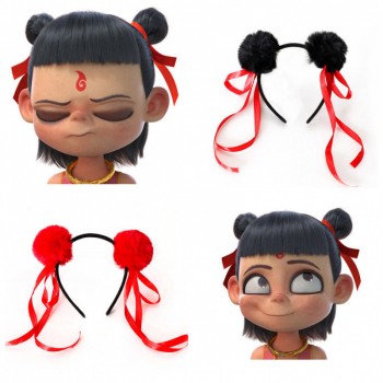 Ne Zha 2 Cosplay Hair Band Headdress