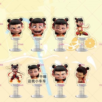 Ne Zha 2 anime acrylic spring shake