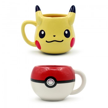Pokemon Pikachu anime ceramic mug cup