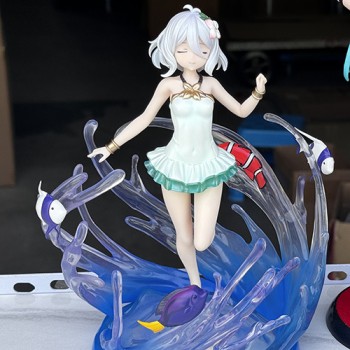Princess Connect Re:Dive Kokkoro swimsuit anime figure