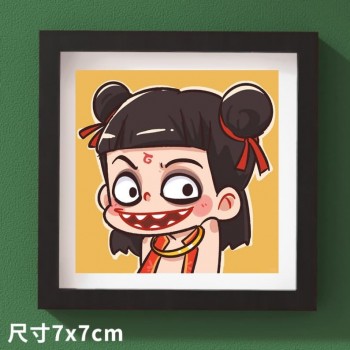 Nezha 2 Fridge Magnets Magnetic refrigerator stickers