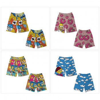 The Simpsons anime anime beach short pants summer thin trousers