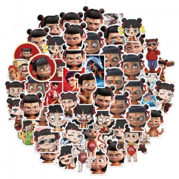 NeZha 2 anime waterproof stickers set(50pcs a set)