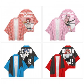 Bocchi The Rock anime kimono cloak mantle
