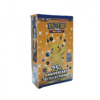 Pokemon 25th PTCG Pocket Monsters Cards Traditional Chinese