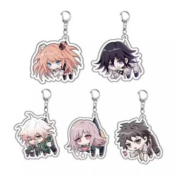 Dangan Ronpa anime acrylic key chain keychains