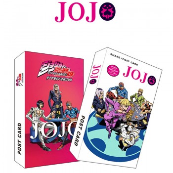 JoJo's Bizarre Adventure anime postcards photocards(30pcs a set)