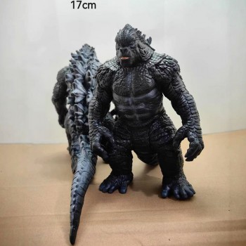 Godzilla anime figures set(OPP bag)