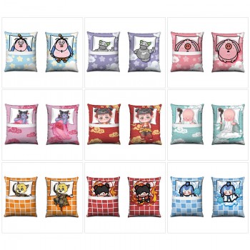 Nezha 2 anime plush stuffed pillow cushion