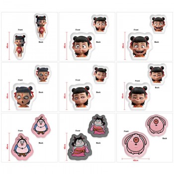 Nezha 2 anime custom shaped pillow cushion