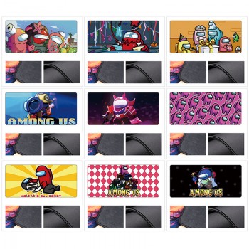 Among Us game big mouse pads mats 90/80/60cm