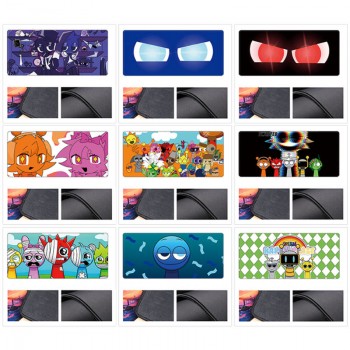 Sprunki Incredibox game big mouse pads mats 90/70/60cm