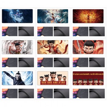 Nezha 2 anime big mouse pads mats 90/70/60cm