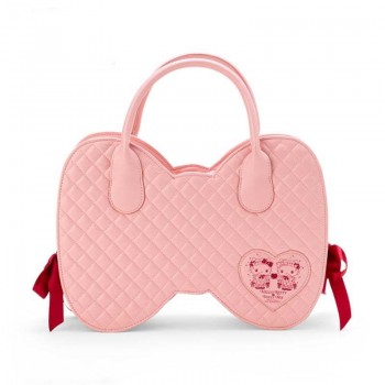 Hello Kitty anime Pink Bow Handbag