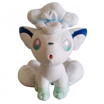 12inches Pokemon Vulpix anime plush doll 30cm