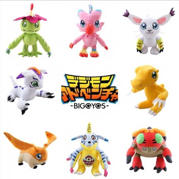 12inches Digital monster Digimon Adventure anime plush doll 30cm