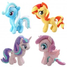 12inches My Little Pony Unicorn anime plush doll