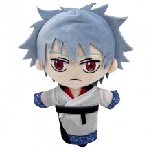 8inches Gintama sakata gintoki anime plush doll 20...