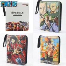 900pcs Photo One Piece Album Anime Cards Holder Binder Cards Map Book