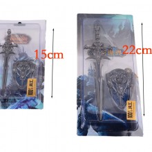 World of Warcraft alloy key chain keychains 15CM/2...
