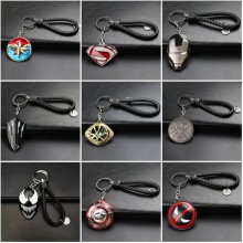 The Avengers Iron Spider man Thanos Batman alloy k...