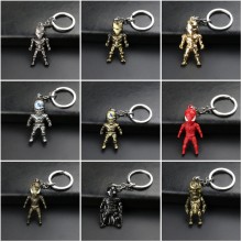 The Avengers Iron Spider man Thanos Batman alloy k...