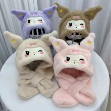 Sanrio Melody kitty Cinnamoroll Kuromi anime hat s...